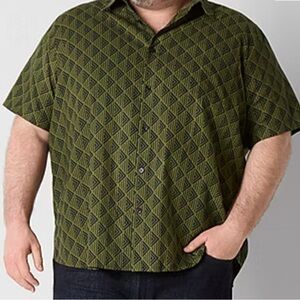 NWT Shaquille O’Neill button up